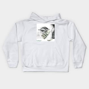 MONEY SIGNS Kids Hoodie